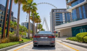 BMW 730Li полный