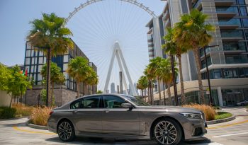 BMW 730Li полный